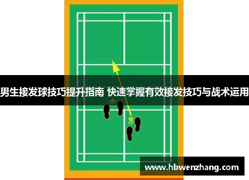 男生接发球技巧提升指南 快速掌握有效接发技巧与战术运用