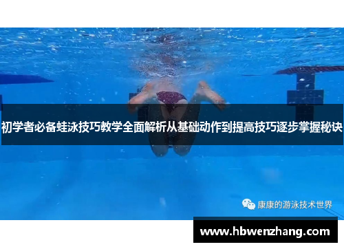 初学者必备蛙泳技巧教学全面解析从基础动作到提高技巧逐步掌握秘诀
